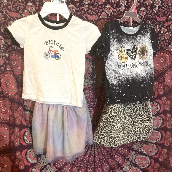 Adorable toddler girls jumper bundle w/T’s - Picture 1 of 11